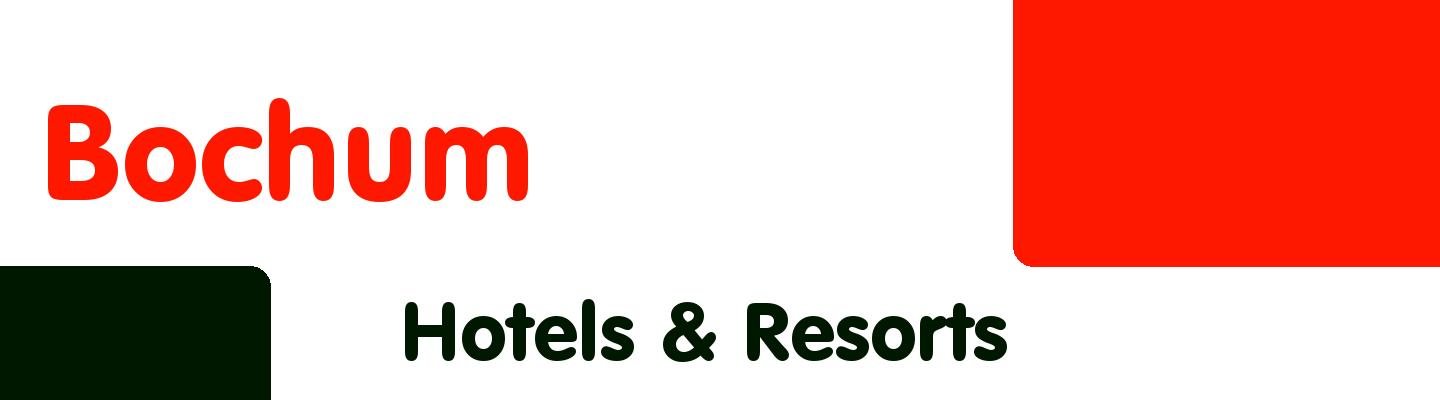 Best hotels & resorts in Bochum - Rating & Reviews